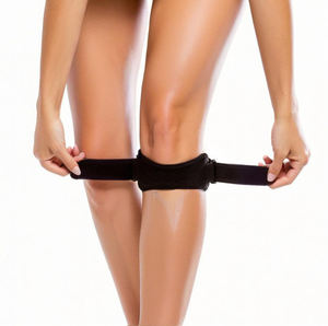 Grosir CE bersertifikat medis olahraga lutut dapat disesuaikan <span class=keywords><strong>Patella</strong></span> lutut bungkus Neoprene <span class=keywords><strong>Patella</strong></span> tali lutut untuk menghilangkan rasa sakit Pria Wanita - Product Image 1