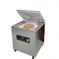 Machine d'emballage sous vide à chambre unique haute puissance 540TD, certification CE, livraison rapide, usage commercial et domestique