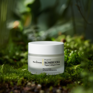 Crema Facial Vegana con Colágeno Herbloom Kombucha 50 ml, Rejuvenecedora e Hidratante - Product Image 3