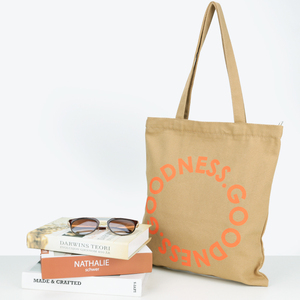 Customized Eco-Friendly Canvas Shopping Tote <b>Bag</b> with Custom Logo Outdoor Fashion Design <b>Medium</b> <b>Size</b> Handled - Product Image 3