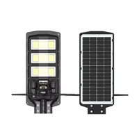 Caméra de sécurité solaire LumaNaga à 360 degrés avec détection de mouvement, corps en ABS étanche, lampadaire extérieur pour jardin et route