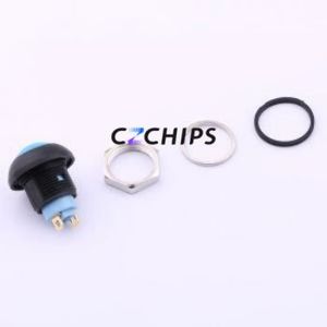 YTS8P012NL1UT00 Push Button Switch Through hole Component (THT) Switch ( Key/Cap Color: Blue )( Operating Force: 5.5N ) - Product Image 2