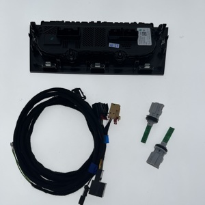 LCD Màn Hình Cảm Ứng Tự Động Điều Hòa Không Khí Bảng Điều Khiển Tự Động AC Điều Hòa Nhiệt Độ Chuyển Đổi Cho VW * Passat * B8 Cho Skoda MQB Tuyệt Vời MK7 - Product Image 4