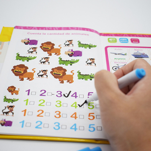 Tây Ban Nha & tiếng Anh Sách Tây Ban Nha Đồ chơi giáo dục âm thanh cuốn sách máy học tập - Product Image 2