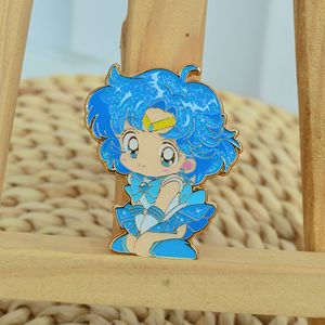 Spilla in plastica a forma di coniglio di fuoco con personaggi dei cartoni animati Sailor Moon Lizi Mizuno Ami Akino Minako per accessori per bambole - Product Image 6
