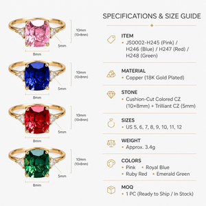 Anello Geometrico per Donne, Design Semplice per Uso Quotidiano - Product Image 5