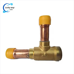 Vanne de contrôle de type piston Mihana YCVSH31-DDGSHC-1 en forme de L 1-5/8 pouces pour compresseur - Product Image 3