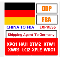 Dhl Express Alibaba 1688 Drop Ship Shipping Company Freight Forwarder Sea Air Truck Train Transportation Agent China a Europa