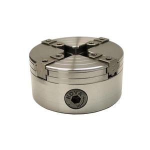 Ensemble de <span class=keywords><strong>mandrin</strong></span> de <span class=keywords><strong>tour</strong></span> à <span class=keywords><strong>bois</strong></span> <span class=keywords><strong>NOVA</strong></span> SUPERNOVA2 en acier et mâchoires à haute rigidité (réf. 23245) - Garantie de 1,5 an - Product Image 3