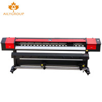 Machine à jet d'encre xp600 i3200, publicité extérieure, grand format, 8 pieds, 2 têtes, traceur de bandérole flexible, imprimante éco-solvant, grand format, 3.2m
