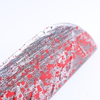 Accessoires de fête, costumes, armes en plastique pour scène, accessoires d'horreur, accessoires de cosplay, machette sanglante de luxe pour Halloween
