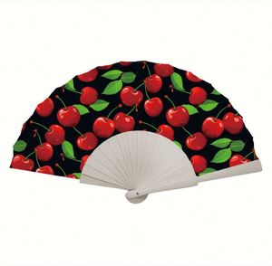 Wood Hand Fan Wedding Favors for Guest Party <b>Gifts</b> Personalized Folding Fan - Product Image 6