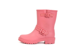 Bottes <span class=keywords><strong>de</strong></span> <span class=keywords><strong>pluie</strong></span> Wellington mi-mollet pour femmes, imperméables en PVC, bottes <span class=keywords><strong>de</strong></span> jardin légères, chaussures d'extérieur - Product Image 2