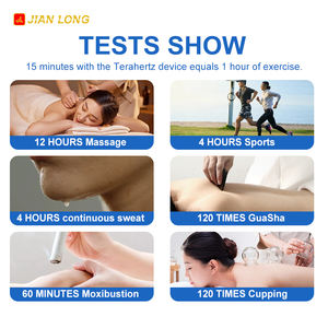 Terapia de Terahercios de alta calidad, masajeador de pies para todo el cuerpo, mejora la circulación, alivia los dolores corporales, microcirculación de meridianos - Product Image 5