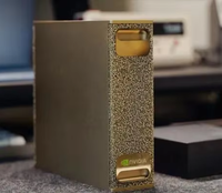 Station de travail de calcul profond pour supercalculateur AI DGX Spark Host, grand modèle, 4 To de stockage, 128 Go de mémoire vidéo, garantie d'un an