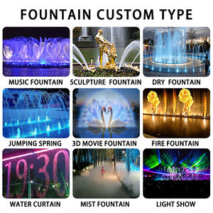 Fontaine d'eau RVB Étang <span class=keywords><strong>de</strong></span> <span class=keywords><strong>jardin</strong></span> extérieur ou fontaine dansante d'eau <span class=keywords><strong>de</strong></span> piscine - Product Image 5