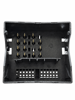 Boîtier décodeur CANBUS 16 broches, faisceau de câblage, conducteur en cuivre pur, isolation en PVC, compatible Volkswagen, câble AUX à grande prise, Android