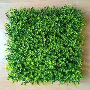 Paneles de pared de césped artificial resistentes a los rayos UV, arbustos exóticos, agave, cumpleaños, seda para el hogar, boda, balcón, exterior, respaldo de pared verde - Product Image 1
