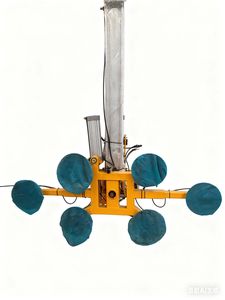 Dispositivo de Levantamento de Vidro com Ventosa Pneumática, Estrutura de Aço, Fácil de Operar, Adequado para Levantar Vidros Grossos. - Product Image 4