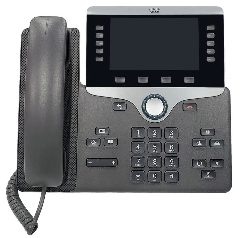 Yepyeni VoIP IP telefon CP-8845-K9 konferans telefonu