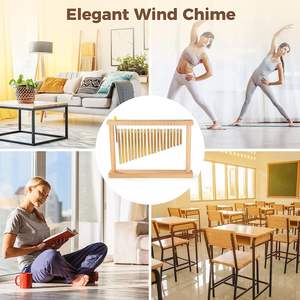 18/20 Hinweis Glockenspiel Tischplatte Glockenspiel Hand Schlag <span class=keywords><strong>instrument</strong></span> mit Schlägeln für die häusliche Bildung im Klassen zimmer - Product Image 5