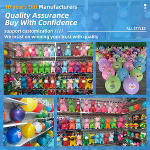 Bola de tolva para niños de alta calidad con asa, espacio inflable que rebota, juguetes de salto con tolva <span class=keywords><strong>Skippy</strong></span> - Product Image 6