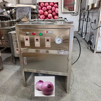 Schilmachine voor knoflook, ui en gedroogde knoflook - 100-150 kg/uur