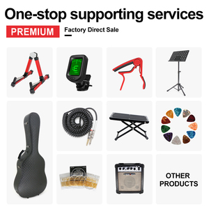 Guitarra Acústica Profesional E40-160 HEBIKUO <span class=keywords><strong>de</strong></span> 6 Cuerdas, Instrumento <span class=keywords><strong>de</strong></span> Cuerda Popular, Venta Directa <span class=keywords><strong>de</strong></span> Fábrica - Product Image 5