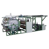 Machine de laminage de tissus textiles électriques avec emballage en bois