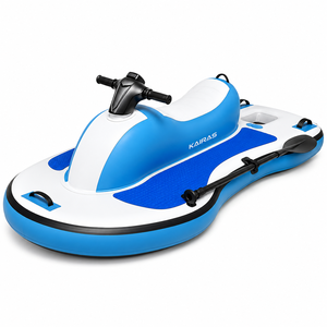 <span class=keywords><strong>Moto</strong></span> Acuática Eléctrica Inflable Tipo Jet Ski, Scooter Acuático Motorizado Portátil para Adultos, Recreación en Lagos - Product Image 6