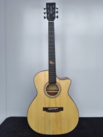 Trusted Brand Takavood 41 Inch Solid Spruce Top Mahogany back&sides Acoustic Guitar Matte Natural