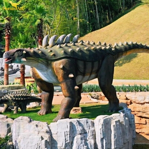 زيغونغ ديناصور مصنع في الهواء الطلق جهاز التحكم عن بعد نموذج ديناصور متحرك - Product Image 1