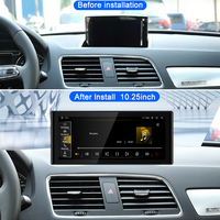 STWEI para Audi Q3 2012-2018, Radio Multimedia para Auto de 10.25 Pulgadas, Reproductor Android 15, Carplay, Estéreo, GPS, Navegación, Snapdragon 655
