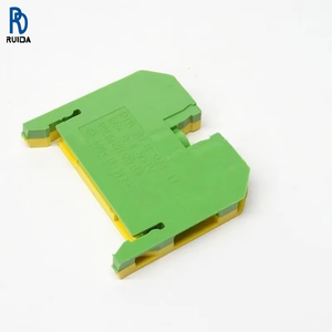 8WA1011-1PG11 8WA10111PG11 เทอร์มินัลกราวด์สีเขียวสีเหลืองสำหรับ PLC - Product Image 1