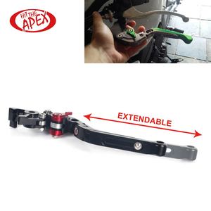Levier de frein d'embrayage en aluminium CNC, pliable et réglable, CNC, guidon de vélo de rue pour Vespa GTS 250, 2009, <span class=keywords><strong>2010</strong></span> - Product Image 4