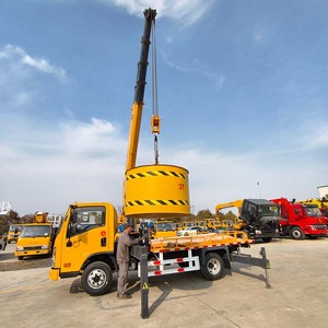 Manipulator Boom <span class=keywords><strong>Crane</strong></span> 3 Ton-16 Ton ponsel teleskopik truk hidrolik dipasang derek bagian atas - Product Image 5