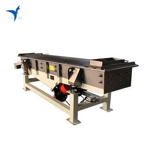 मशीन आकार 3000*800 मिमी आयत छंटाई मशीन, नदी रेत के आकार के लिए बहु-परत रैखिक कंपन स्क्रीन - Product Image 5