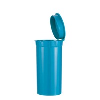 Flacons de médicaments en plastique vides de 19 ml avec bouchons à ouverture facile pour pilules et ordonnances