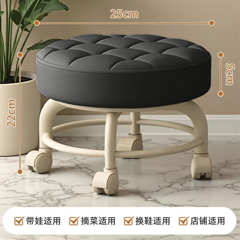 เบาะรองนั่งเซรามิกสีดำหนาพิเศษ พร้อมผ้าหุ้มลายตารางนุ่ม