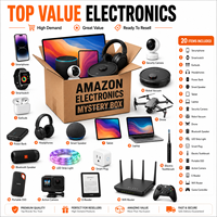 Boîte mystère de surplus électroniques en gros : Téléphones portables, tablettes, enceintes, accessoires, palettes de retours, offres fournisseur export