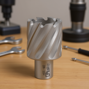 Sierra perforadora HSS para taladros magnéticos, cortador anular de 25 mm - Product Image 3