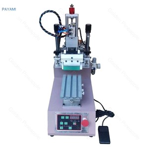 New Automatic Small Tabletop Flat Silk Screen Printing Machine: Ideal for SMEs &amp; DIY