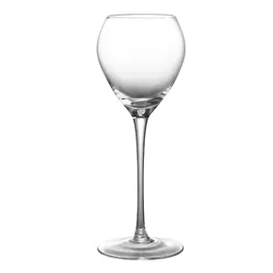 Toptan su damlası martini kadehi borosilikat cam kokteyl cam bar restoran şarap bardağı