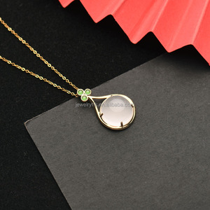 Pendentif en jadéite naturelle de type glace verte impériale Qingyabailu Feicui Forever Star, gravé en forme de cucurbit, haut de gamme - Product Image 4