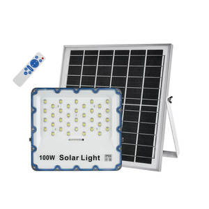 Lampe <span class=keywords><strong>solaire</strong></span> portable séparée pour le camping en extérieur, rechargeable, avec support au <span class=keywords><strong>sol</strong></span>, <span class=keywords><strong>projecteur</strong></span> LED industriel IP66 étanche - Product Image 2