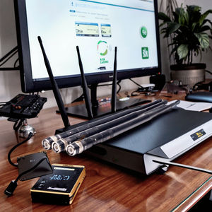 Antena de pato de goma <span class=keywords><strong>BNC</strong></span> con diseño flexible para una fácil instalación 640-690MHz 790-820MHz - Product Image 5