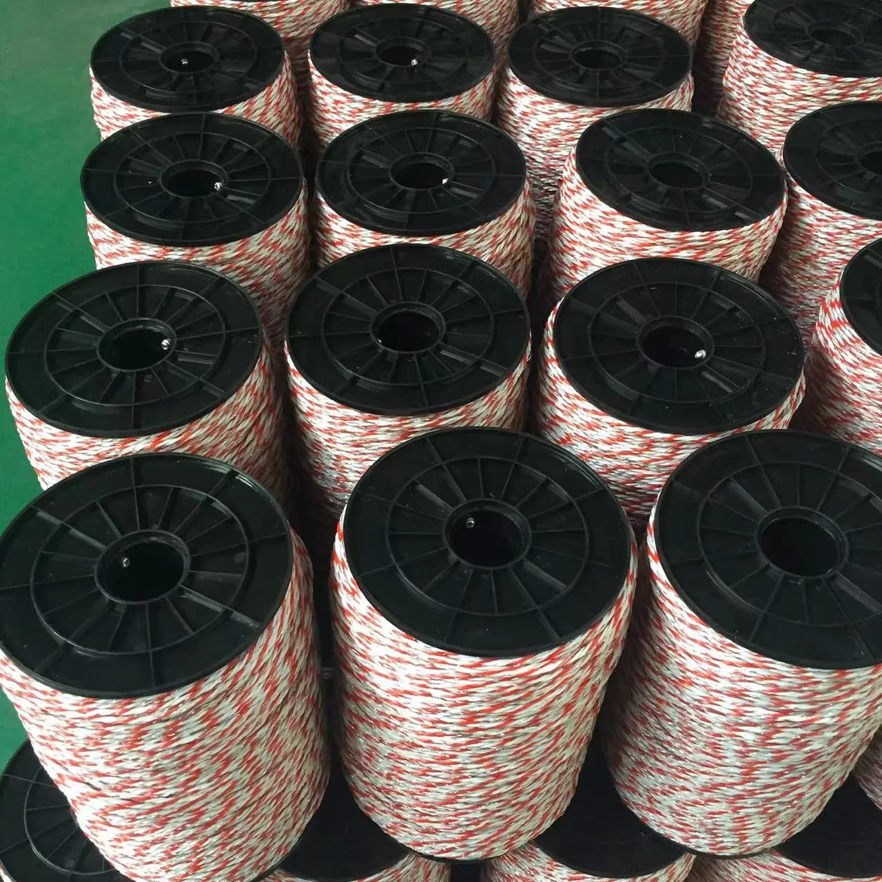 Factory hot sale electric fencing poly wire 2 mm *0.15 mm SS for pasture ranch