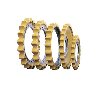 Ruota Dentata a Segmenti per Catena di Escavatori e Bulldozer D5 D6 Js200 - Product Image 1
