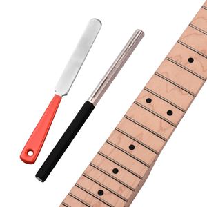 Outil de réparation de frettes de guitare en acier inoxydable pour guitare/basse/ukulélé/mandoline/<span class=keywords><strong>banjo</strong></span> - Product Image 6