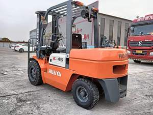 Meilleure valeur HUAYA 2T 2.5T 3T 3.5T Chariot élévateur diesel moteur japonais haute configuration Grand prix pour une utilisation industrielle - Product Image 5